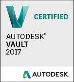 Vault Certified badge 2017 