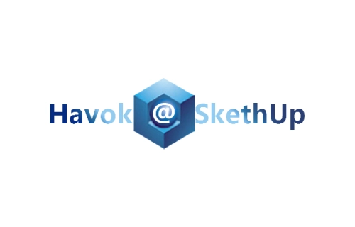 AMC Bridge Adds Gesture-based Control to Havok@SketchUp Proof of Concept Add-in